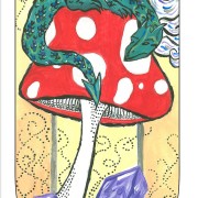 Mystical Dragon by Deanna Marinello