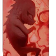 Unborn Dragon by Cameron Miller
